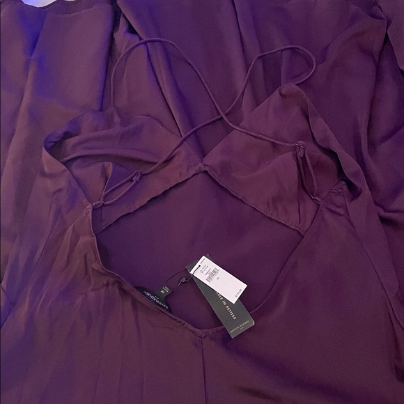 NWT Asymmetrical Seam Midi Slip Dress - size 18 - Picture 3 of 9